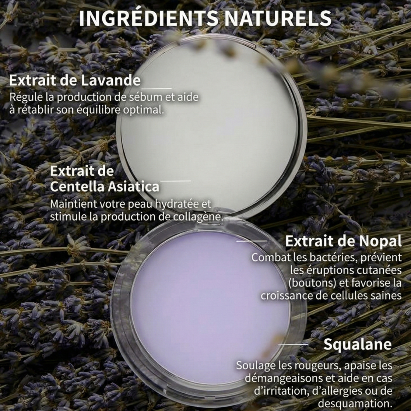 Lavender Matte Powder