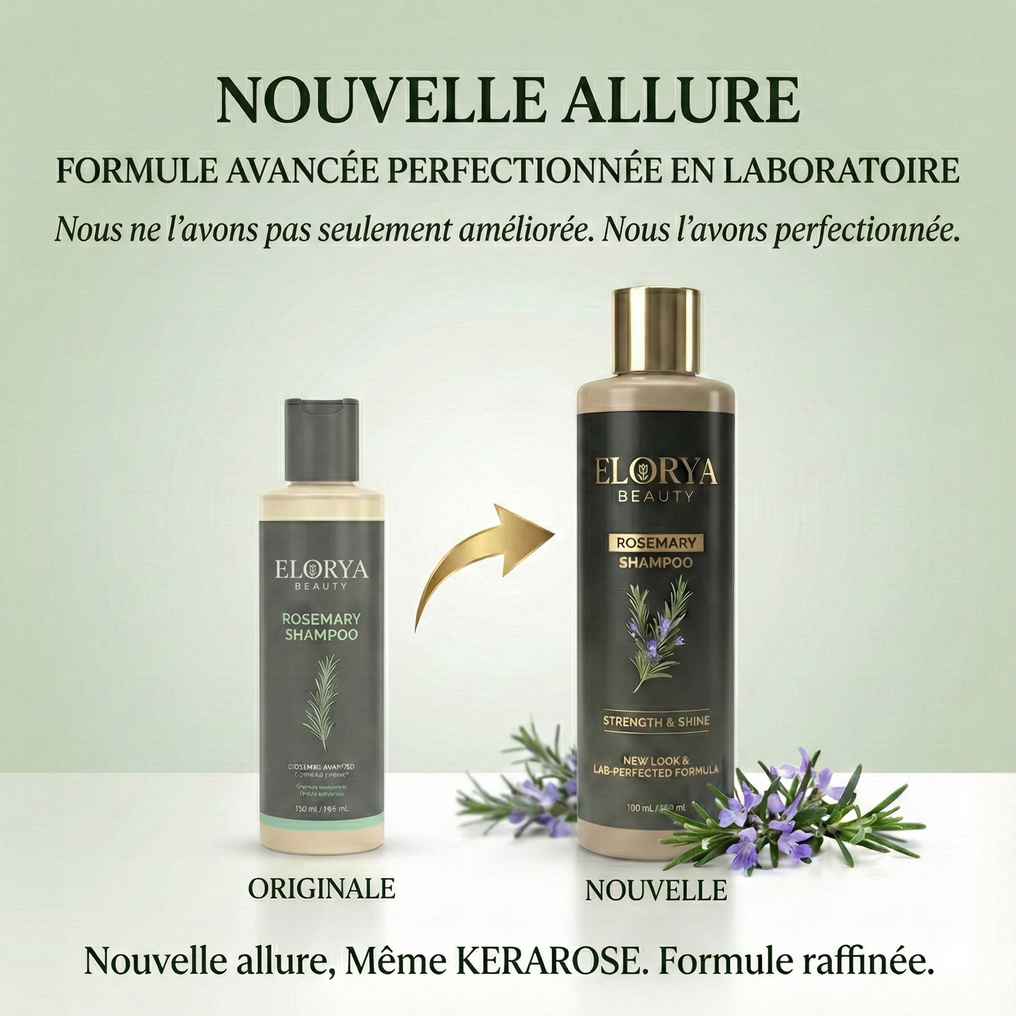 Elorya™ Growth Support Shampoo