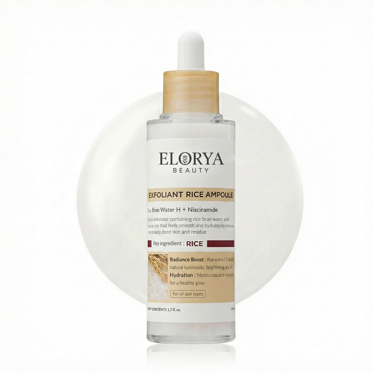 Elorya Rice Peel Serum Ampoule™