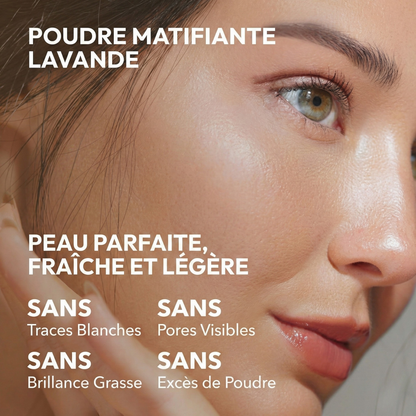 Lavender Matte Powder