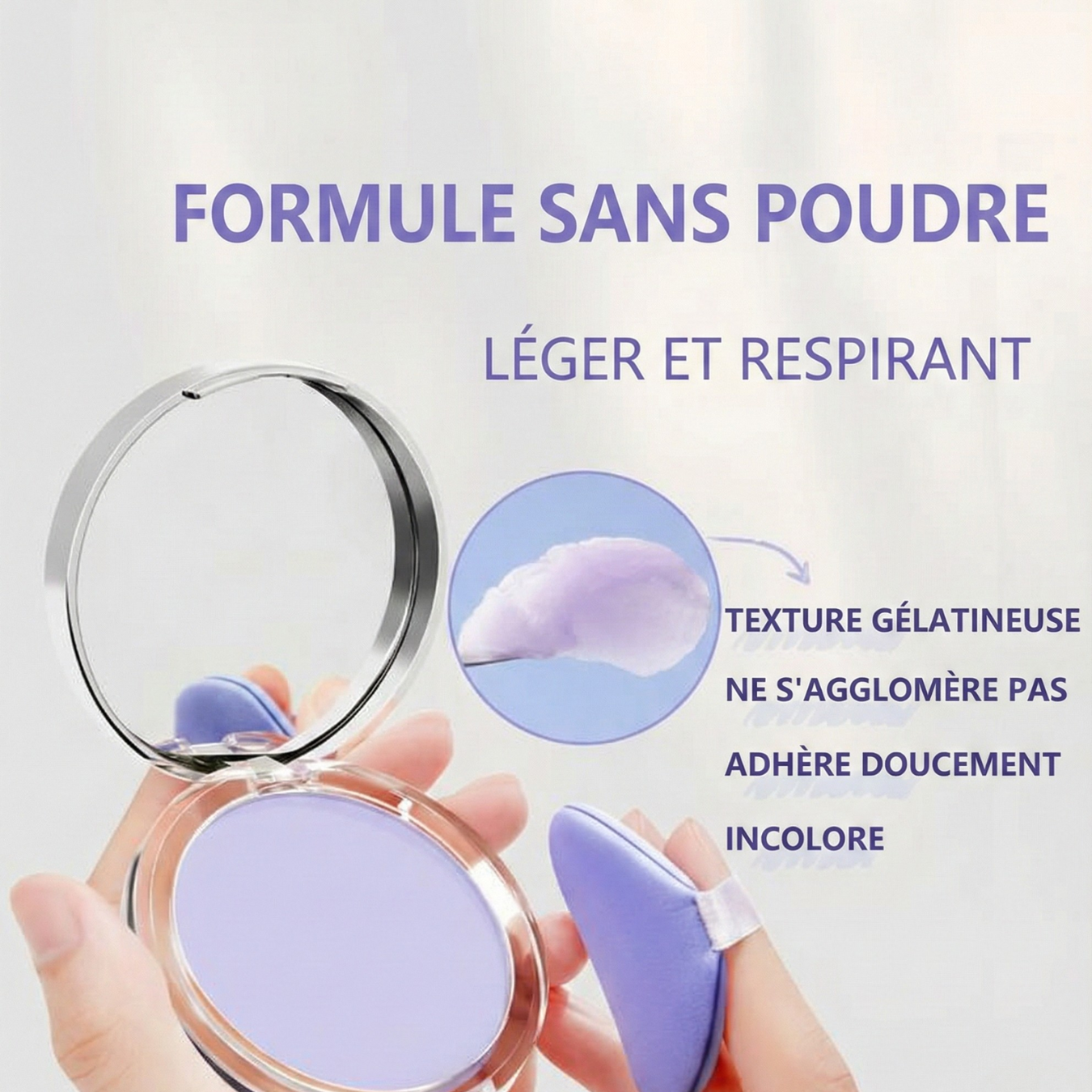 Lavender Matte Powder