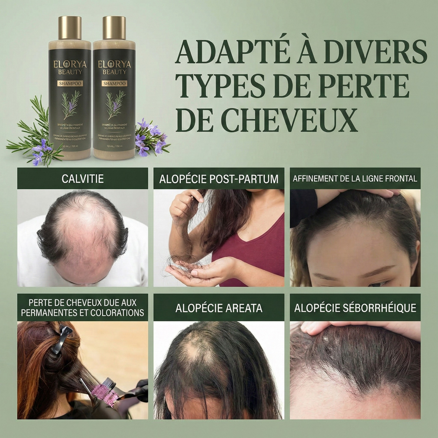 Elorya™ Growth Support Shampoo