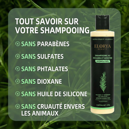 Organic Rosemary Hair Growth Shampoo