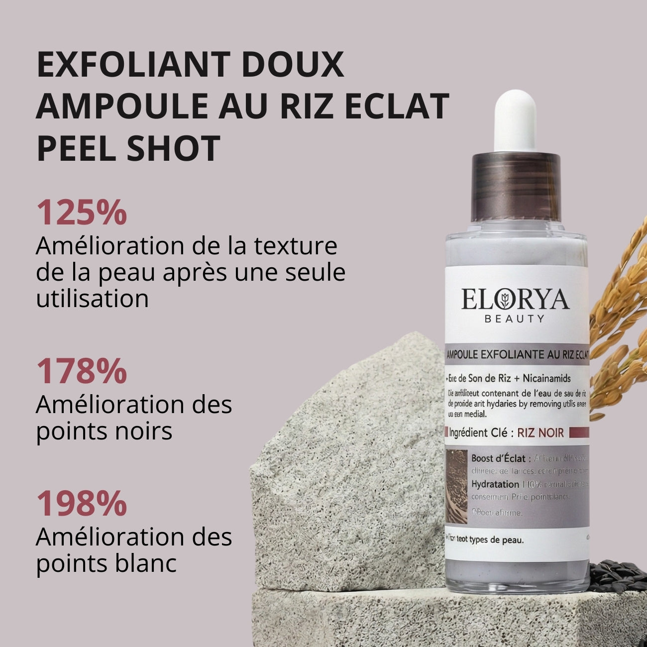 Elorya Rice Peel Serum Ampoule™