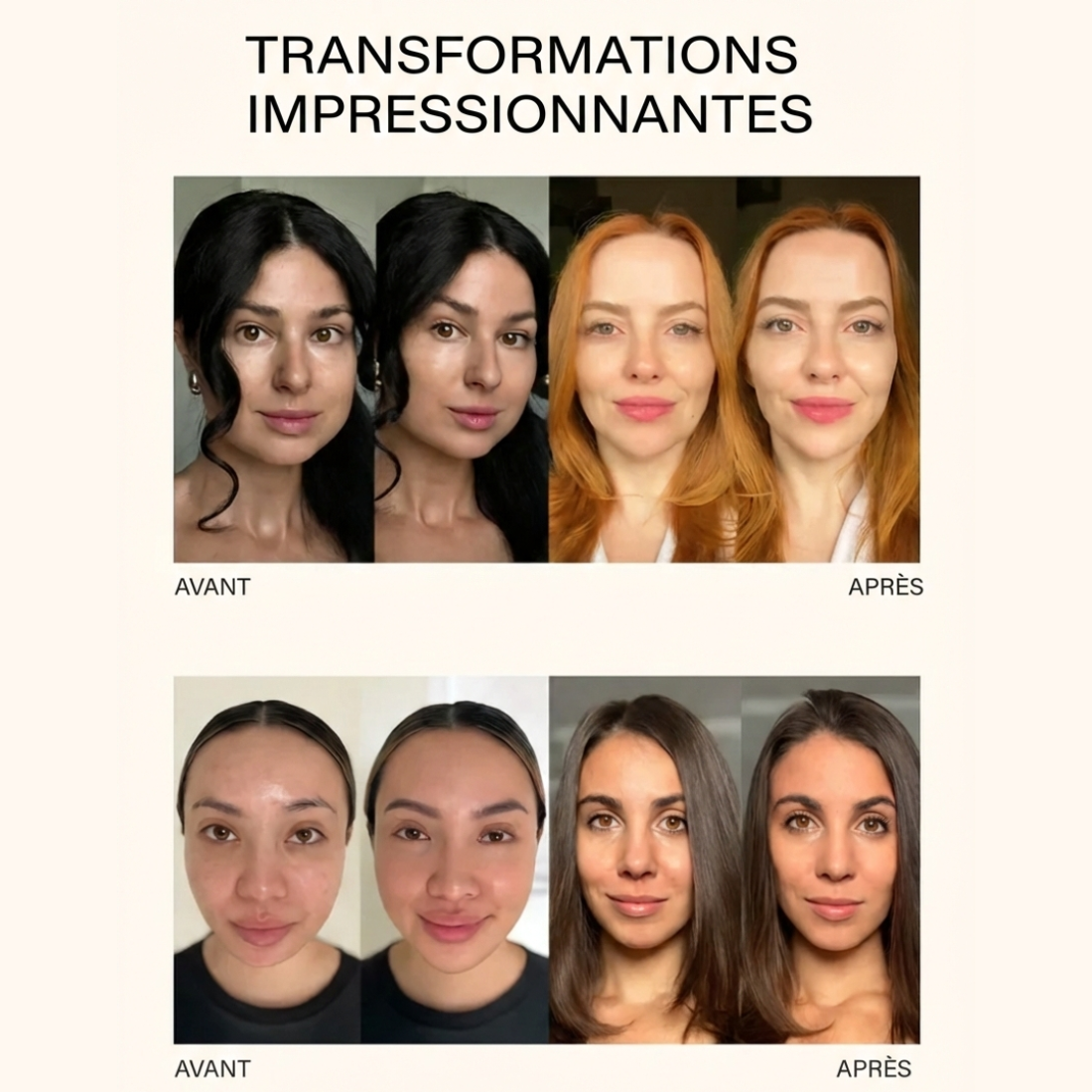 Base de maquillage 4-en-1