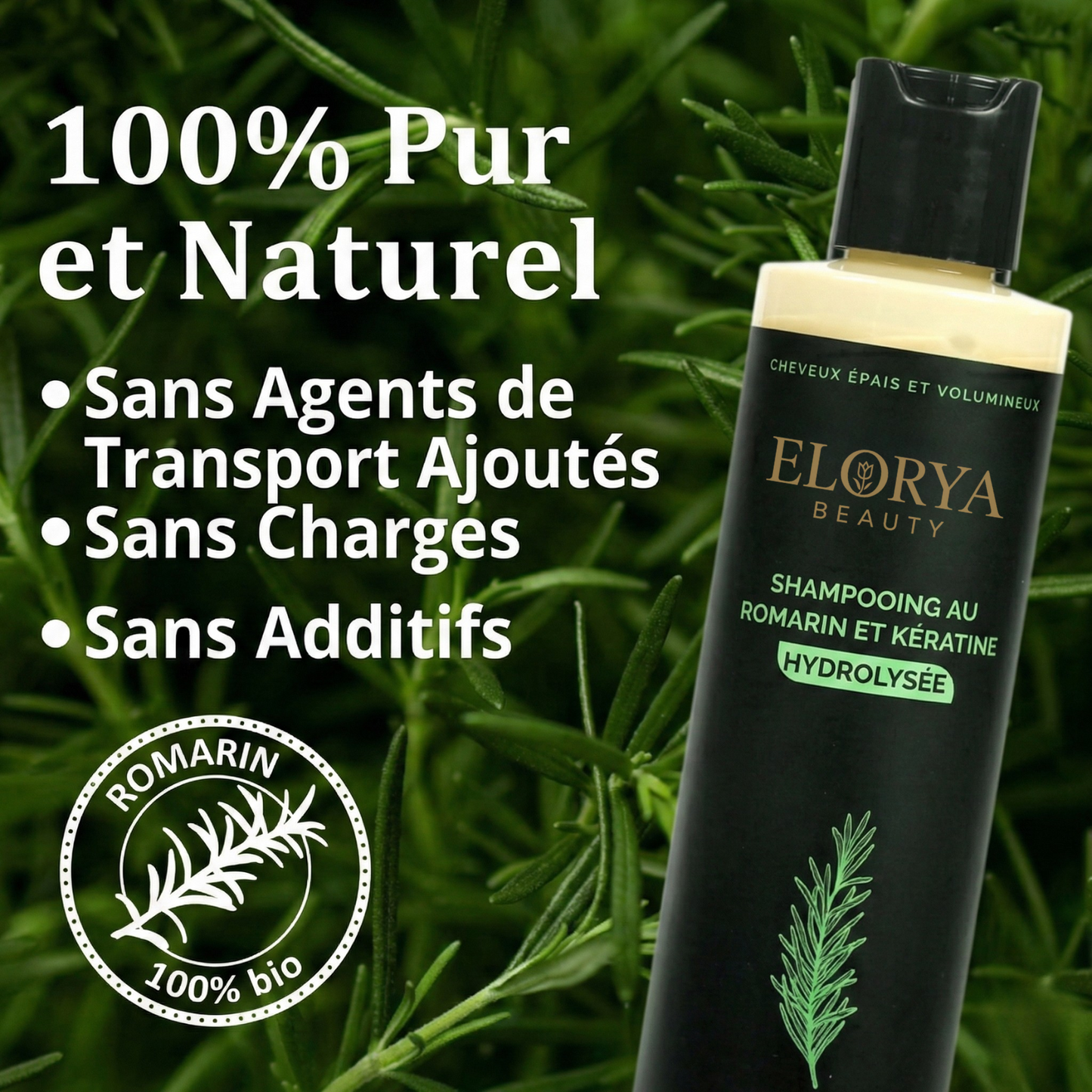 Organic Rosemary Hair Growth Shampoo