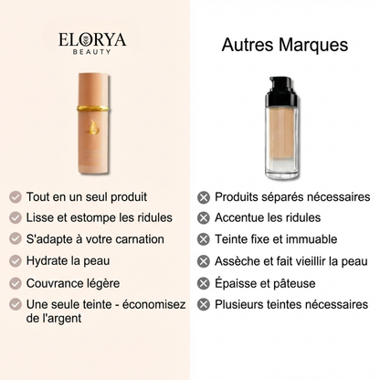 Base de maquillage 4-en-1