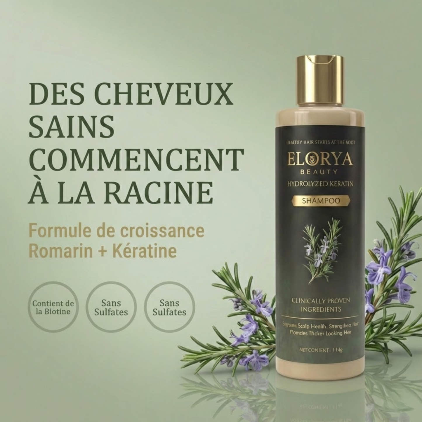 Elorya™ Growth Support Shampoo