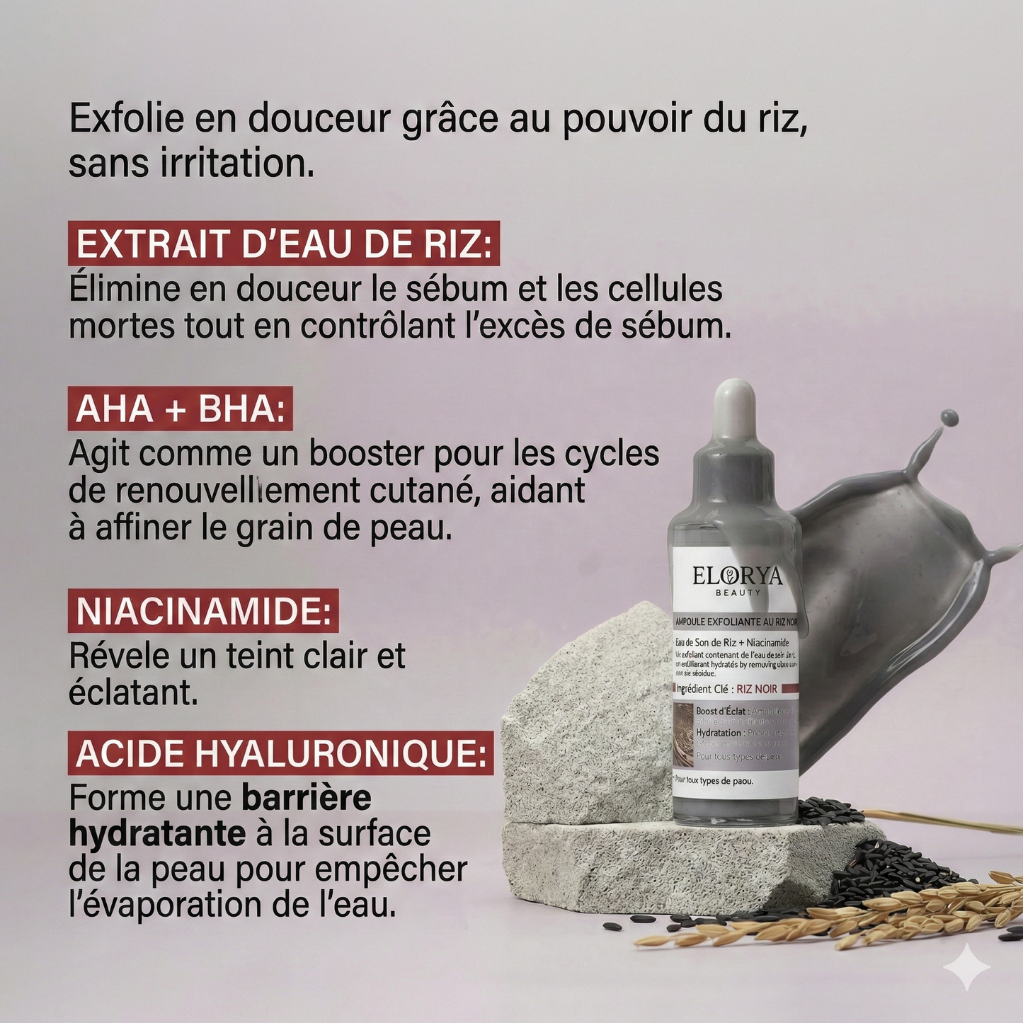 Elorya Rice Peel Serum Ampoule™
