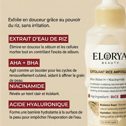 Elorya Rice Peel Serum Ampoule™